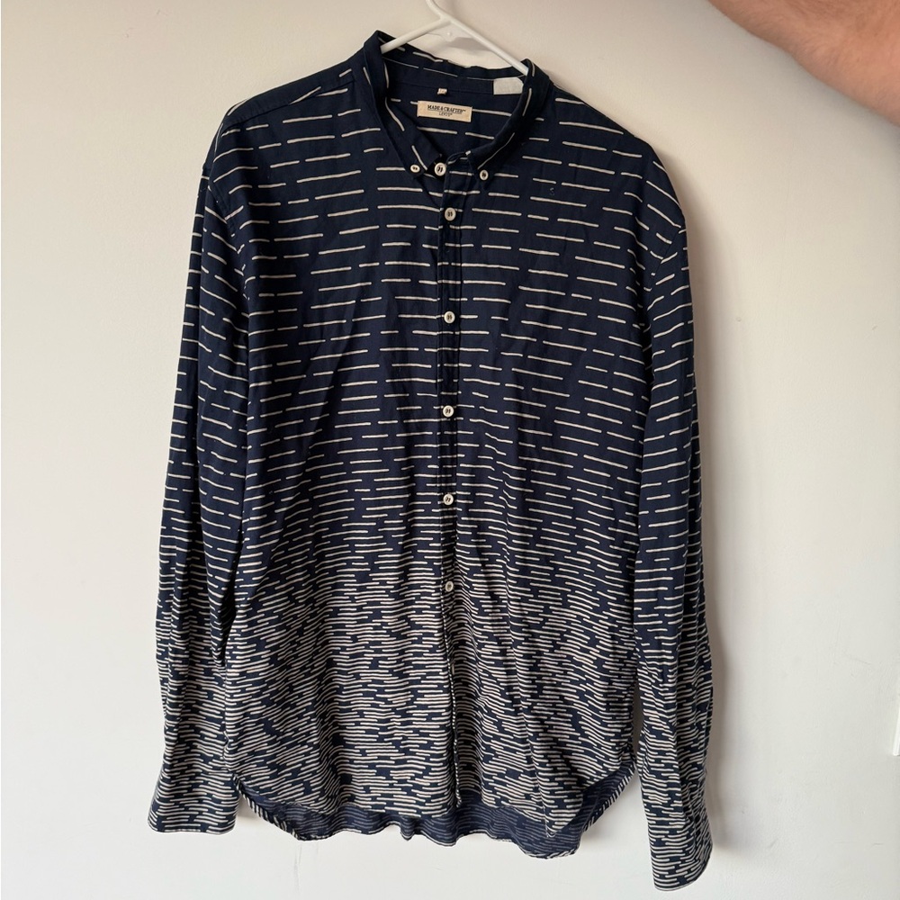 Levi’s Made and Crafted Limited Addition Patterned Button Up